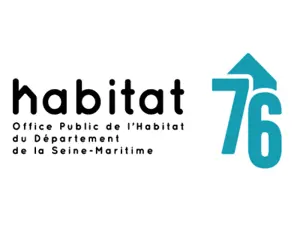 Logo Habitat 76 