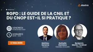Webinaire : Pharmacie & RGPD : Le guide de la CNIL et du CNOP est-il si pratique ?