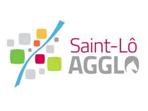 Logo Saint-Lô Agglomération 