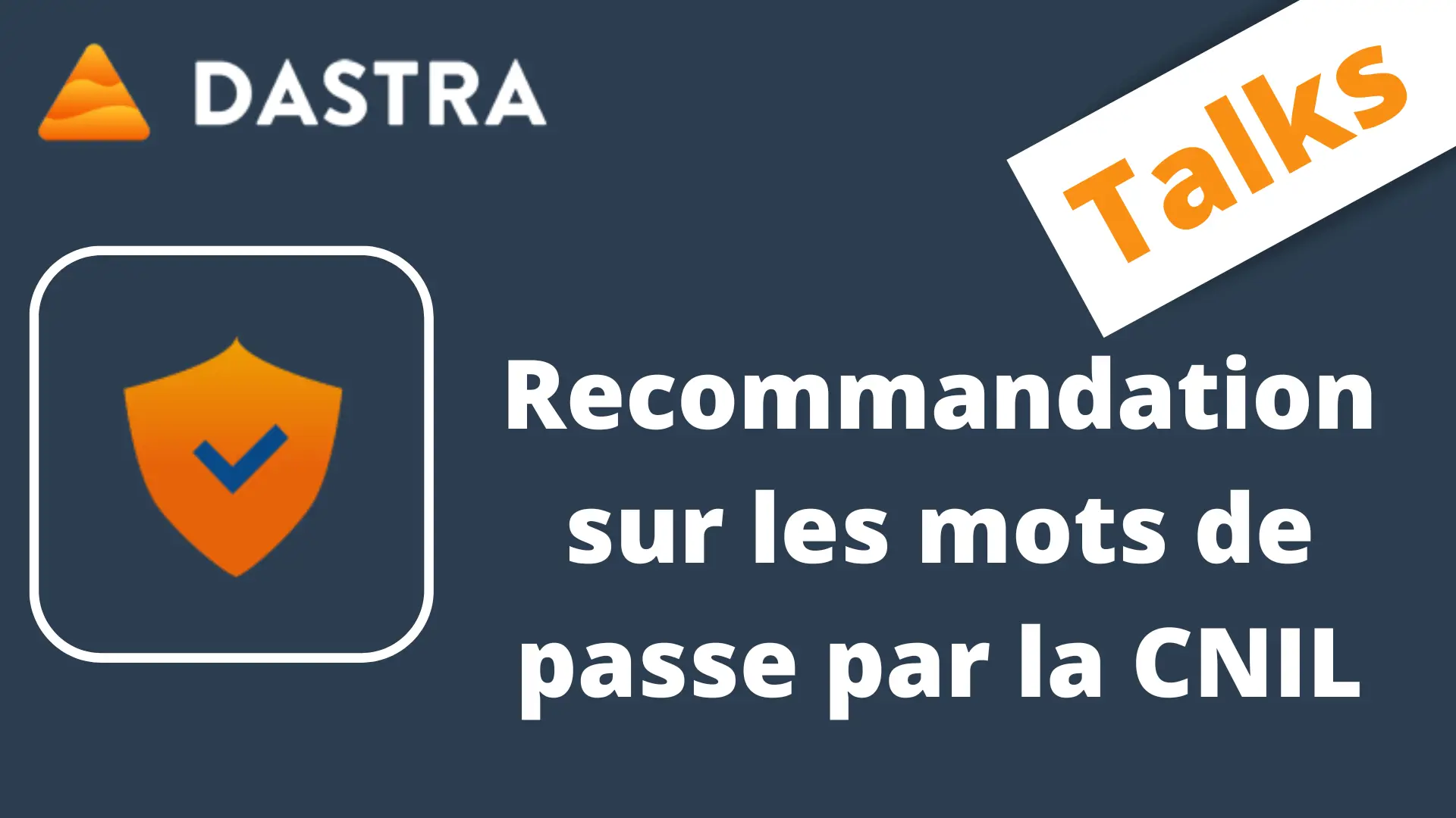 Replay : la recommandation de la CNIL sur les mots de passe