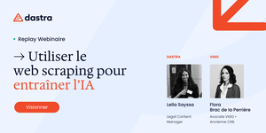Utiliser le web scraping pour entraîner l’IA : cadre applicable et projet de lignes directrices du CEPD