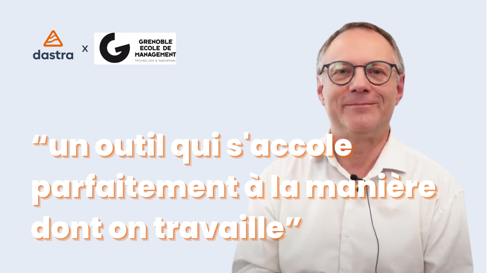 Retour d'expérience Grenoble Ecole de Management