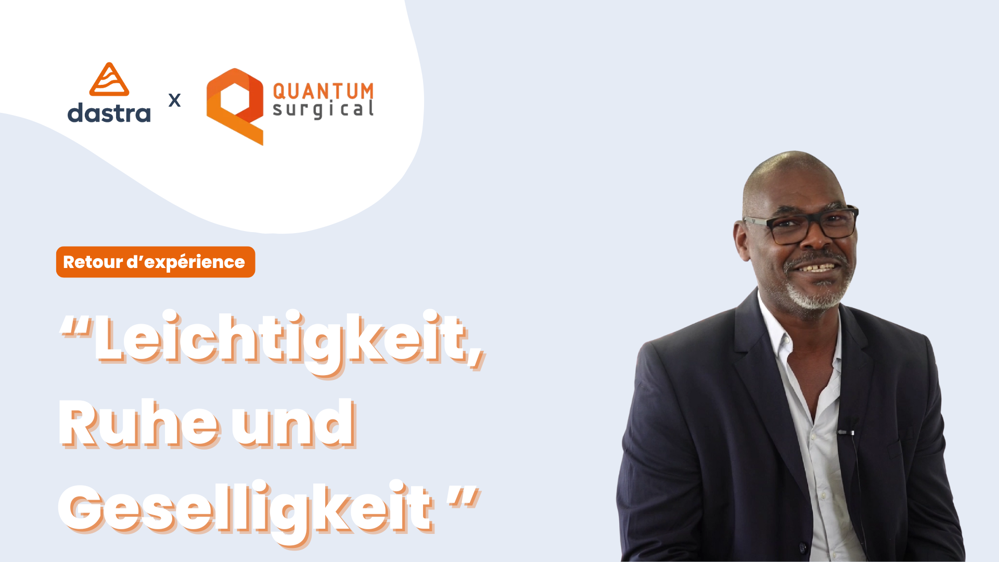 Interview mit Quantum Surgical