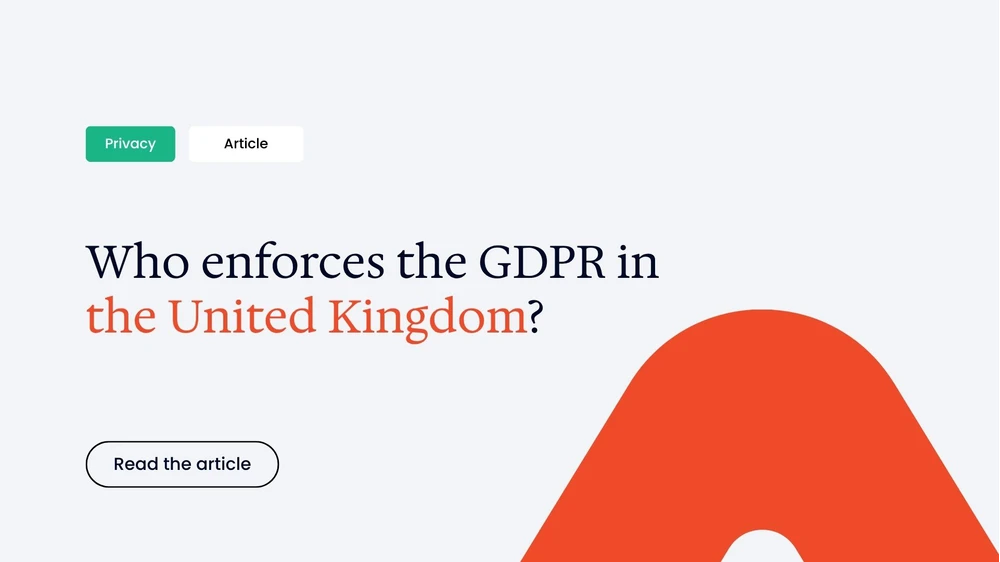 who enforces the GDPR in the UK?