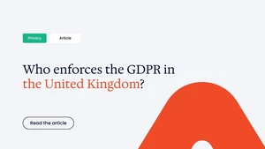 who enforces the GDPR in the UK?