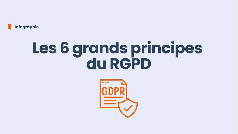 Les 6 Grands Principes du RGPD : Un Guide Essentiel pour la Protection des Données