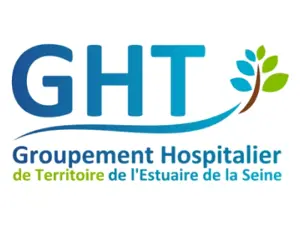 Logo Groupement Hospitalier de Territoire de l'Estuaire de la Seine 