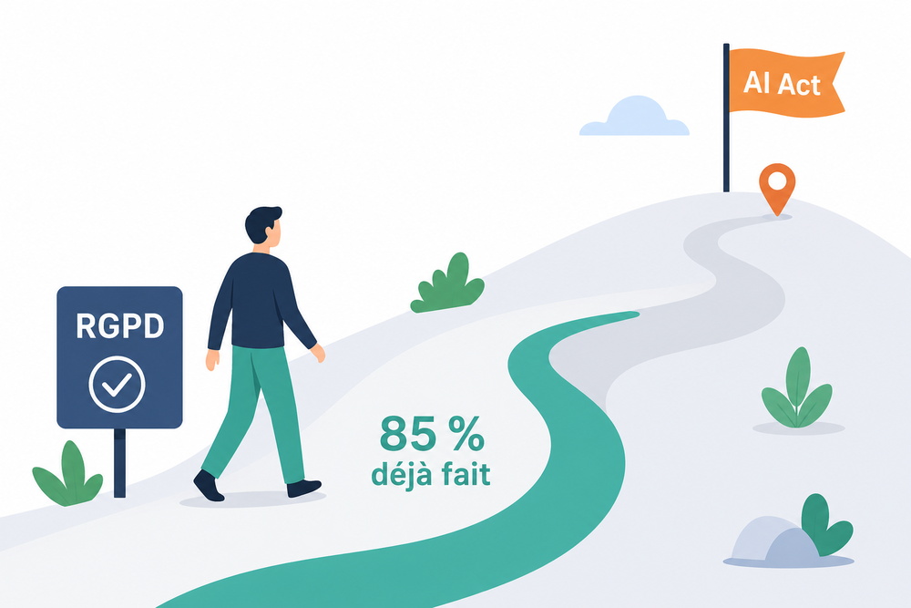 Conformité IA : vous avez déjà fait 85 % du chemin