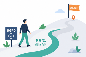 Conformité IA : vous avez déjà fait 85 % du chemin