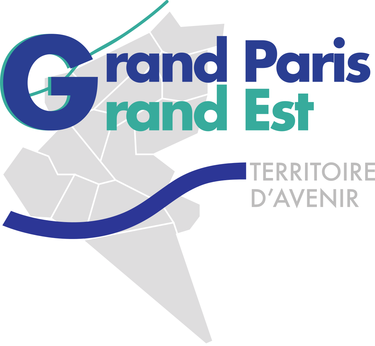 Logo Grand Paris Grand Est