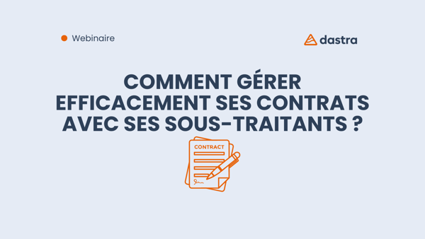 Comment gérer efficacement ses contrats avec ses sous-traitants (DPA) ?