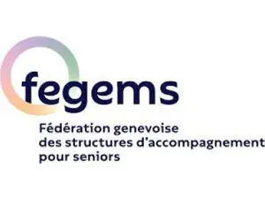 Logo FEGEMS-Fédération genevoise des structures d'accompagnement pour seniors 