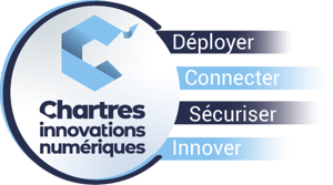Logo Chartres Innovations Numériques (CCIN)