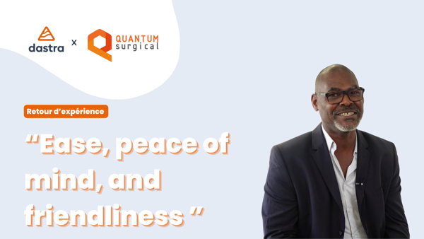 Interview Quantum Surgical