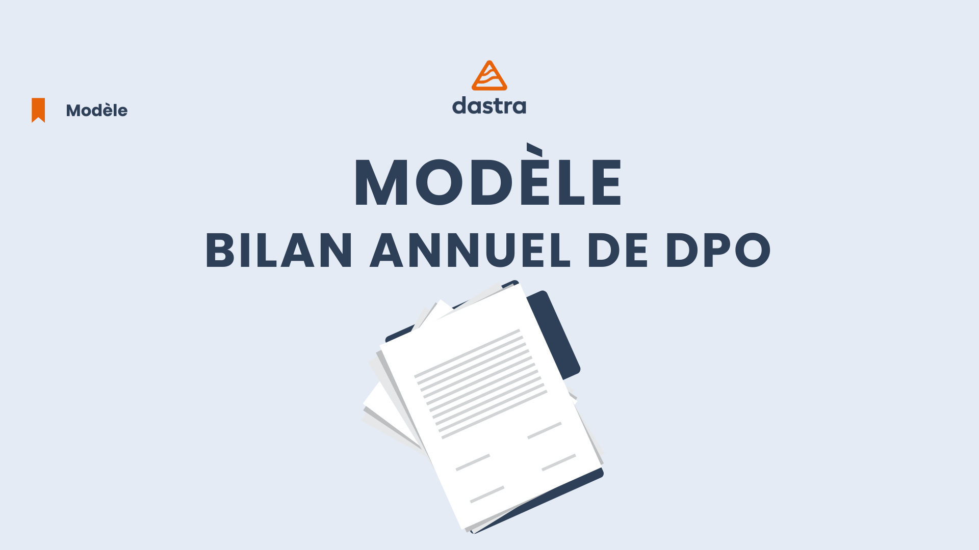 Modèle de bilan du DPO