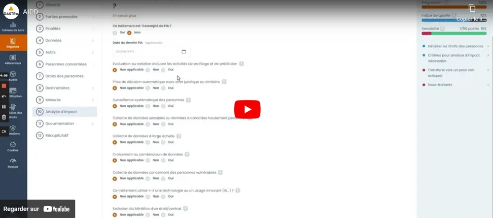Une analyse d'impact est-elle nécessaire ? // TRAITEMENTS ép.09