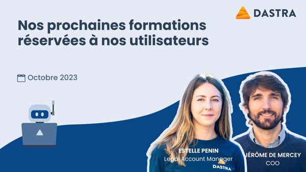 Nos formations en octobre 🎓