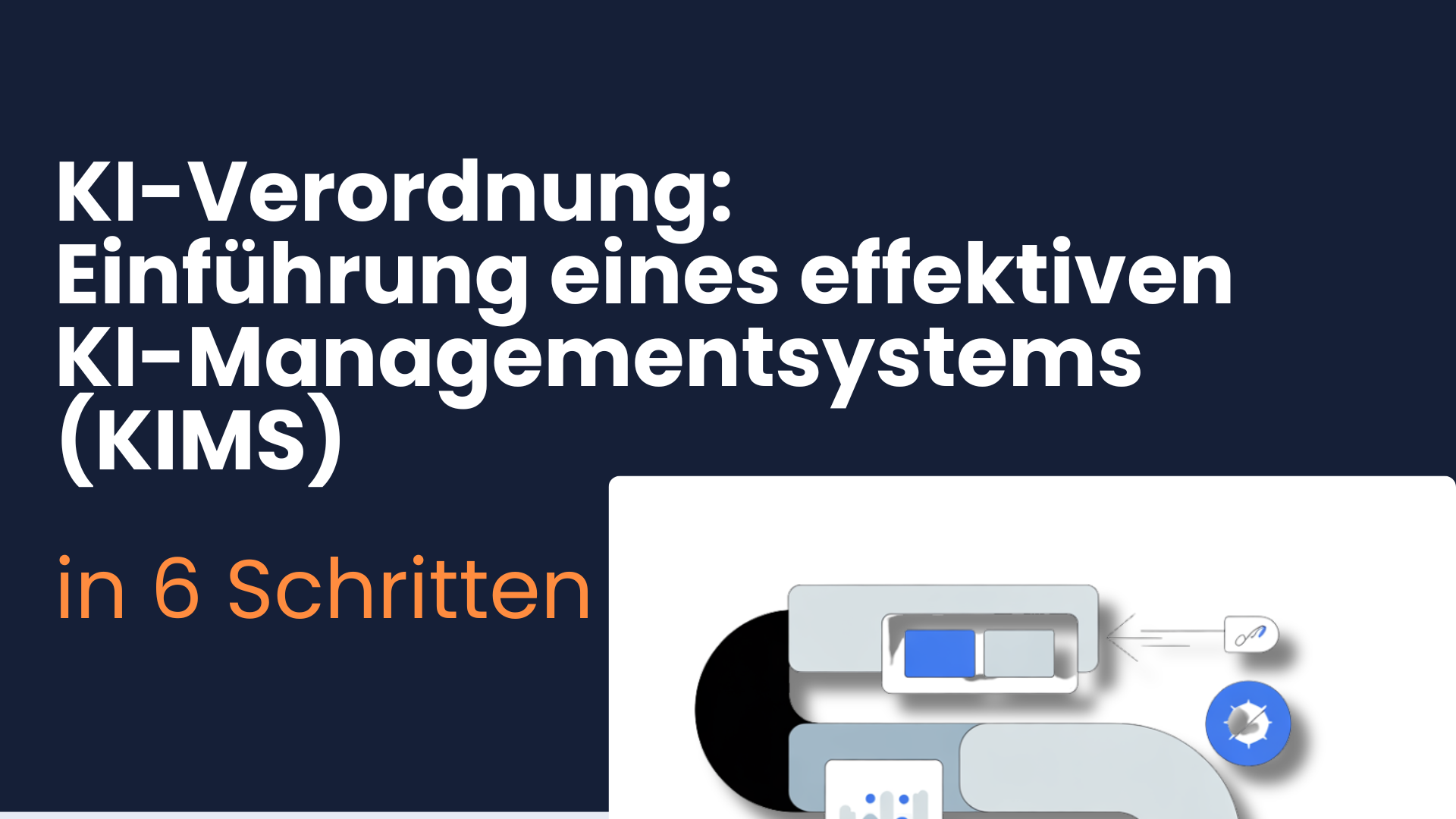 KI-Verordnung: Einführung eines KI-Managementsystems (AIMS) in 6 Schritten