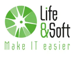 Logo Life and Soft