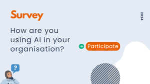 Survey: How do you use AI in your organization?