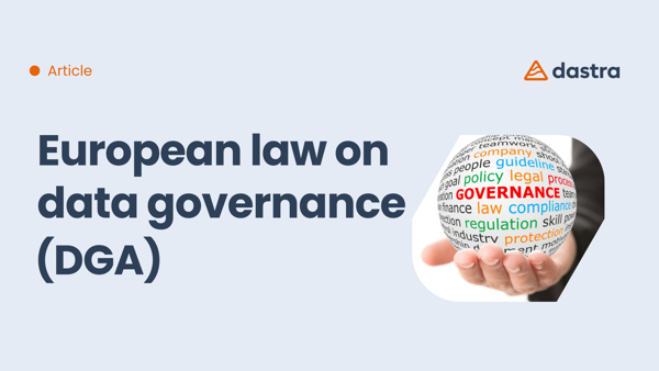 European Data Governance Act (DGA)