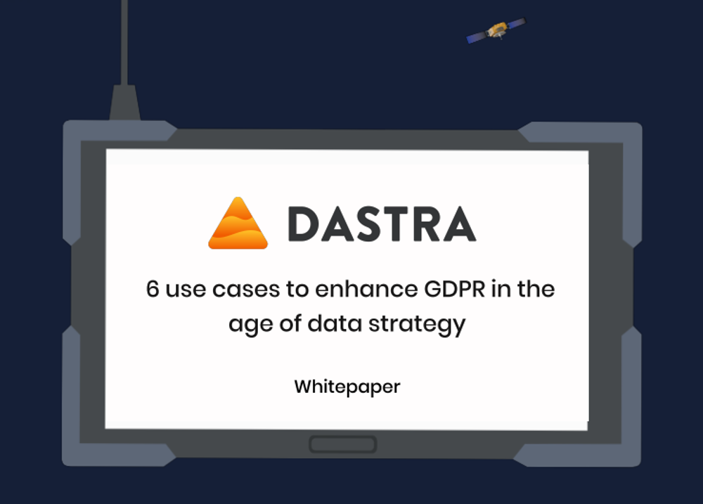 6 use cases to enhance GDPR in the age of the data strategy