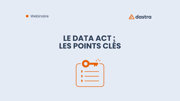 Webinaire sur le Data Act : points clés