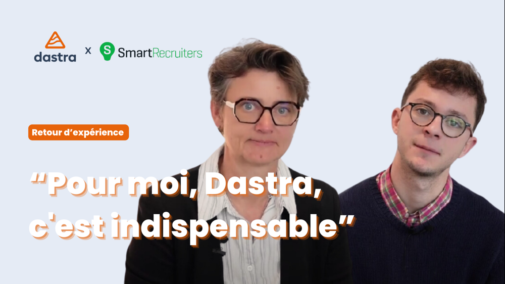 Smartrecruiters X Dastra