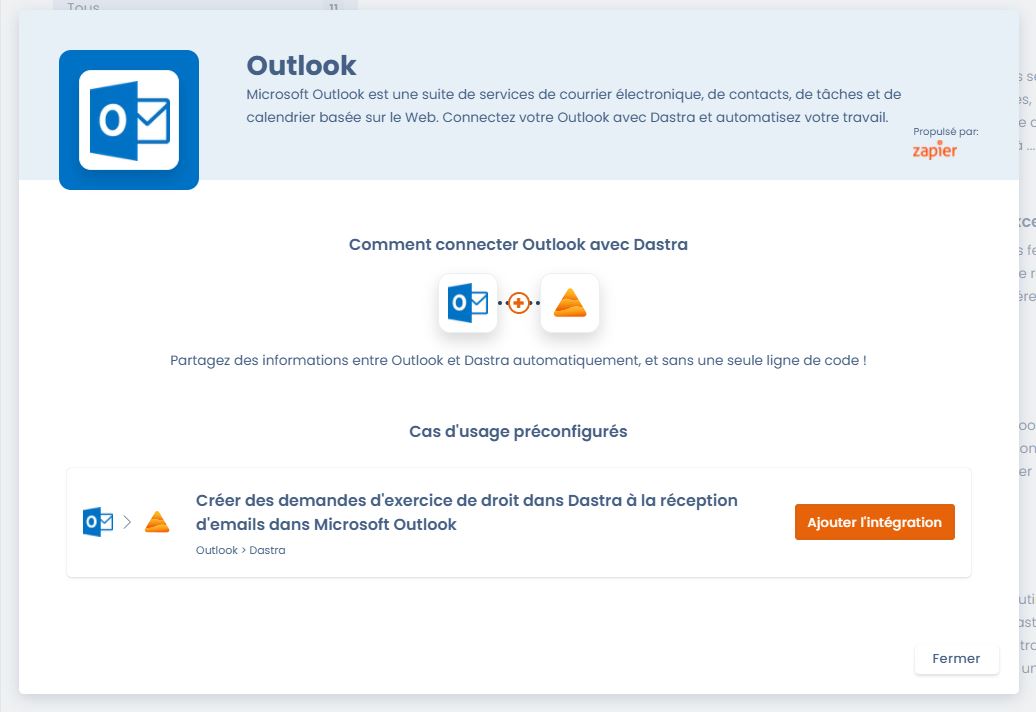 outlook integrations